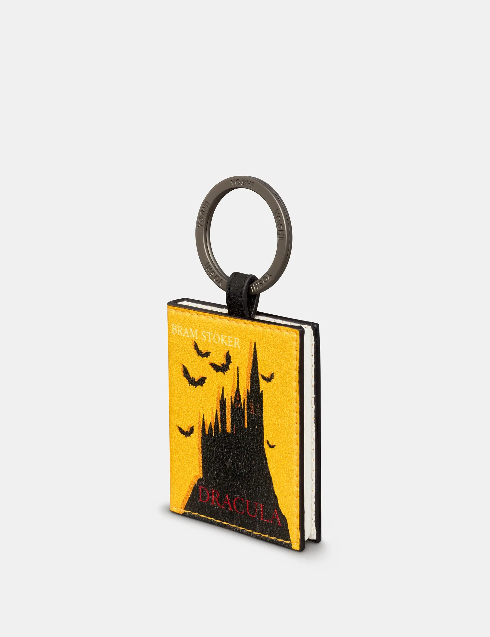 Dracula Vegan Leather Keyring