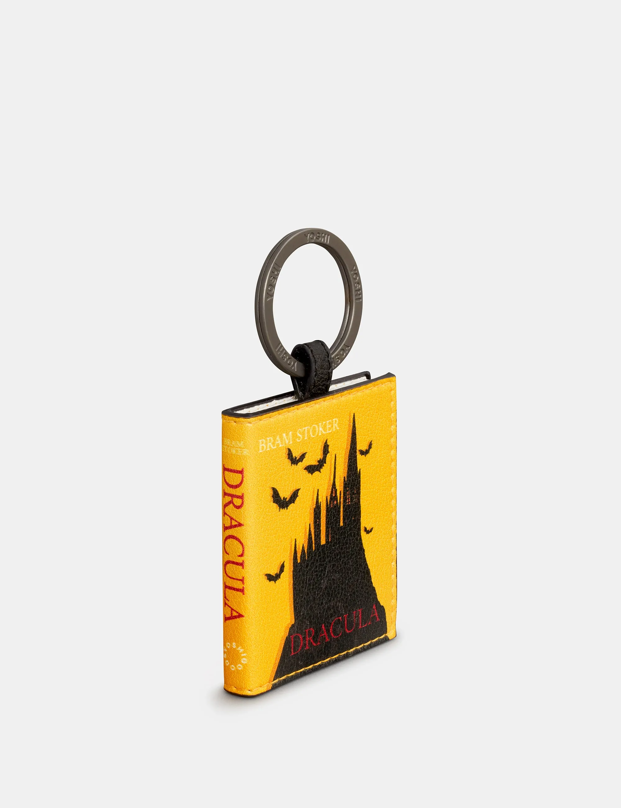 Dracula Vegan Leather Keyring