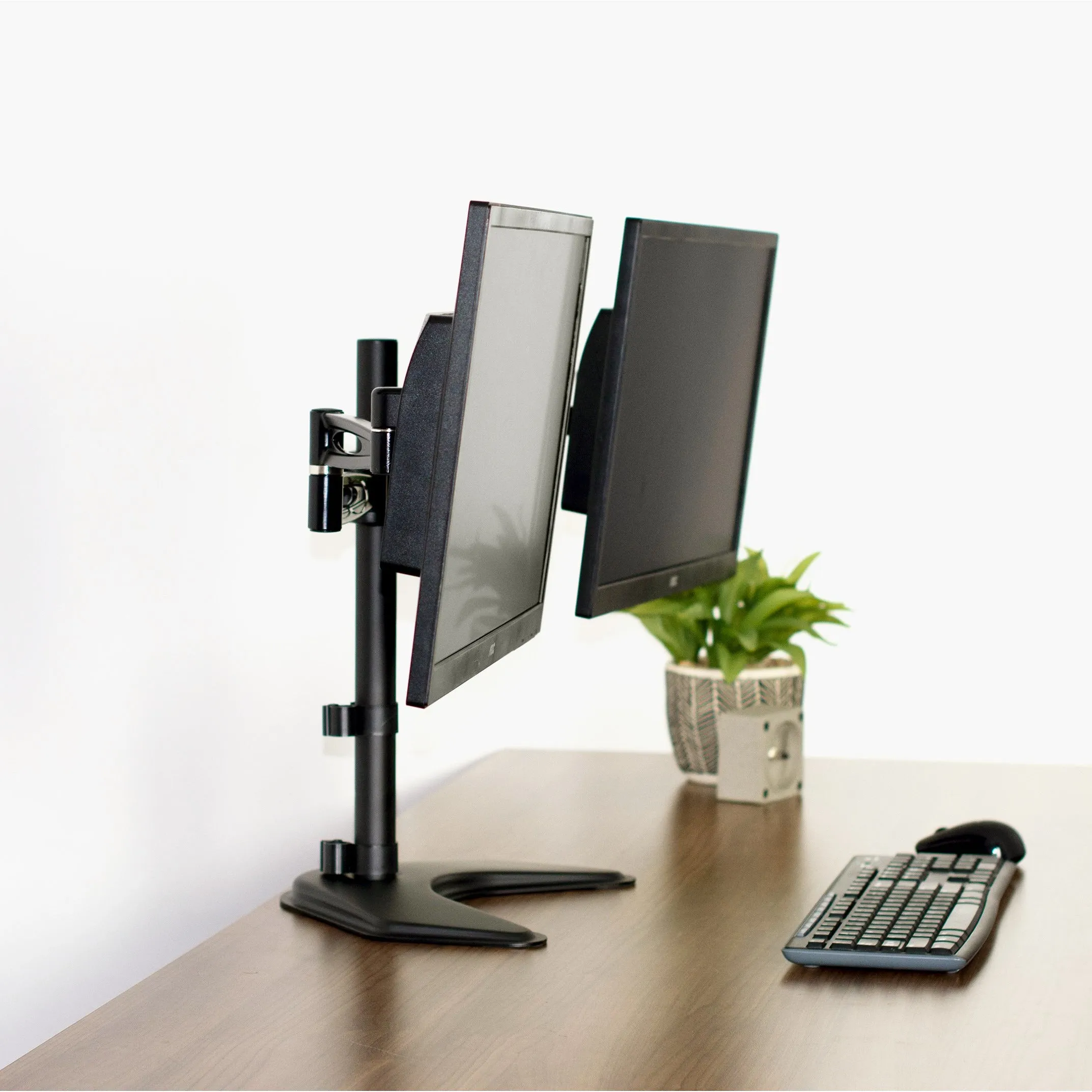 Dual Monitor Desk Stand