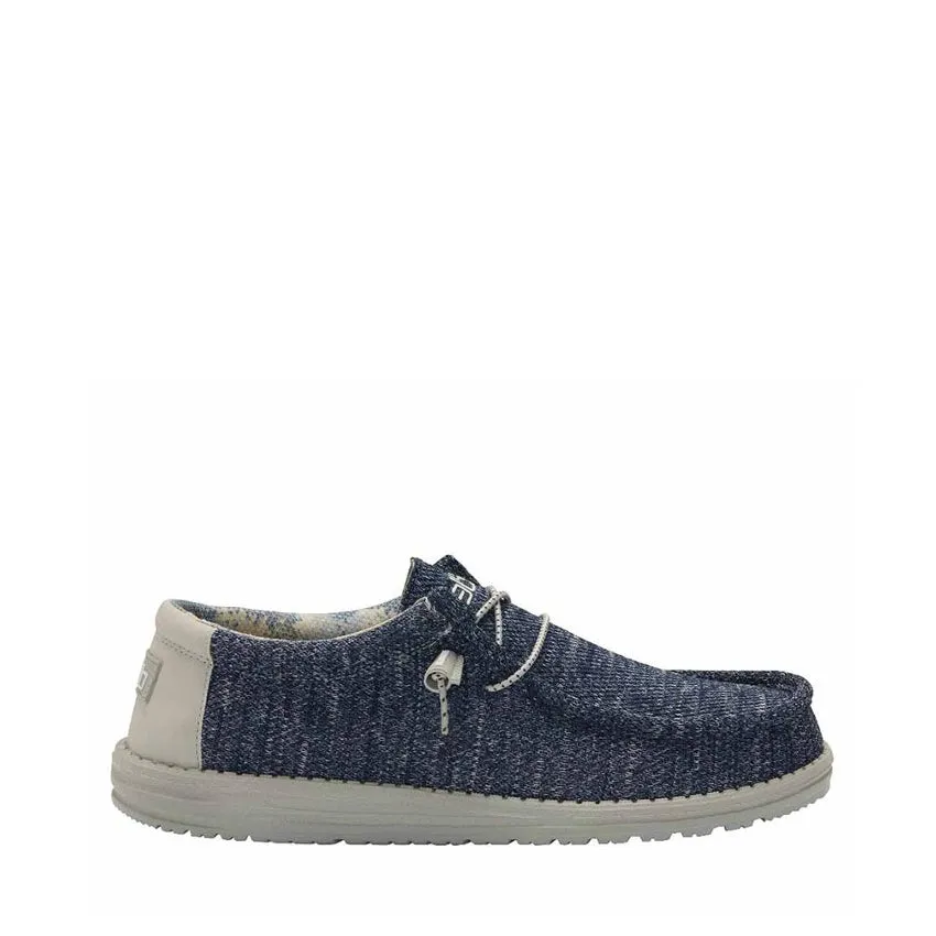 DUDE MOCASSINO WALLY SOX 110352119 BLU