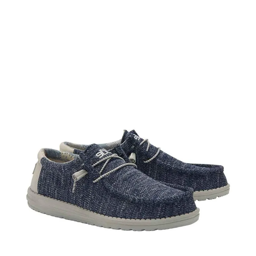 DUDE MOCASSINO WALLY SOX 110352119 BLU