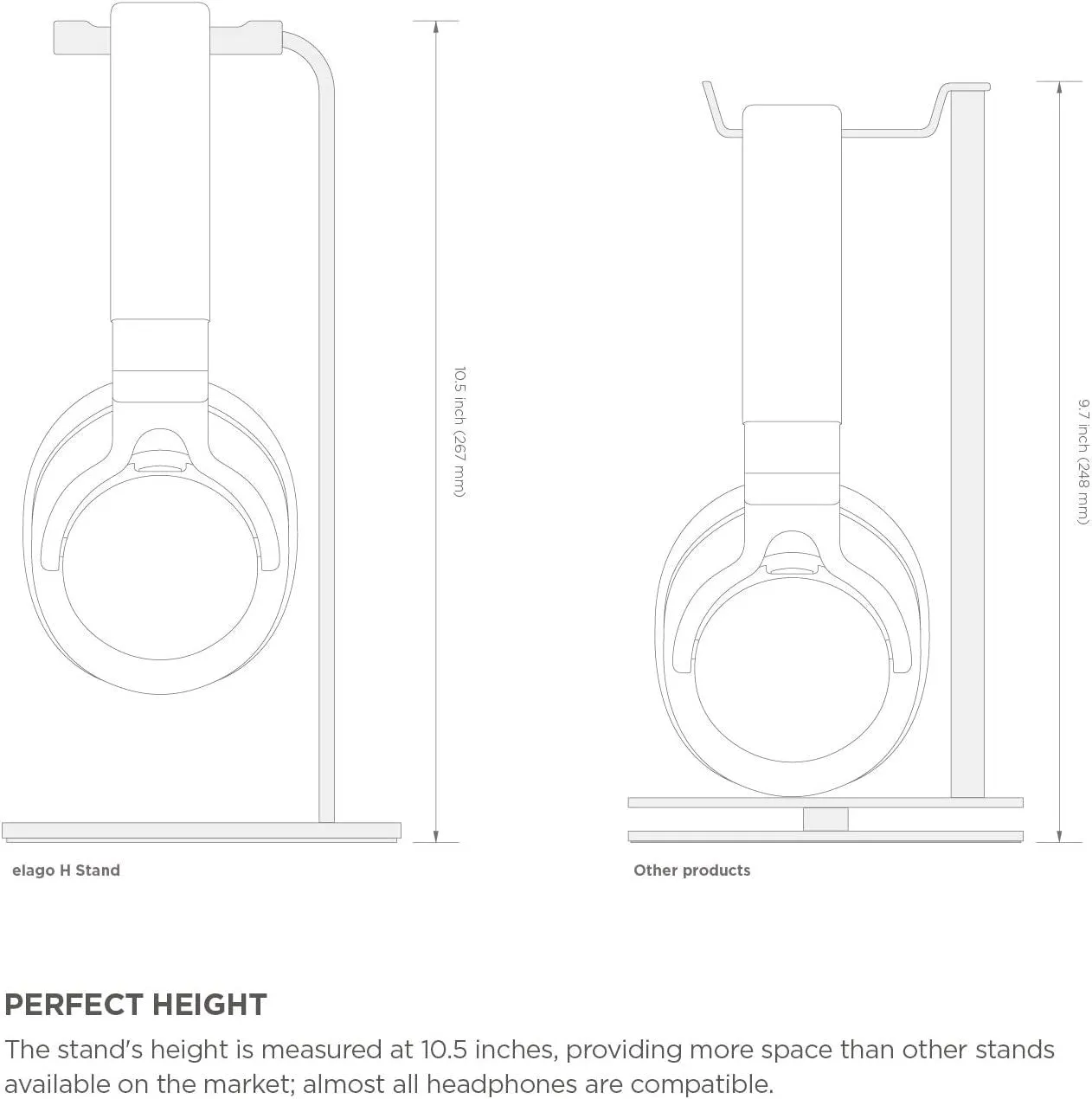 Elago H Stand for AirPods Max