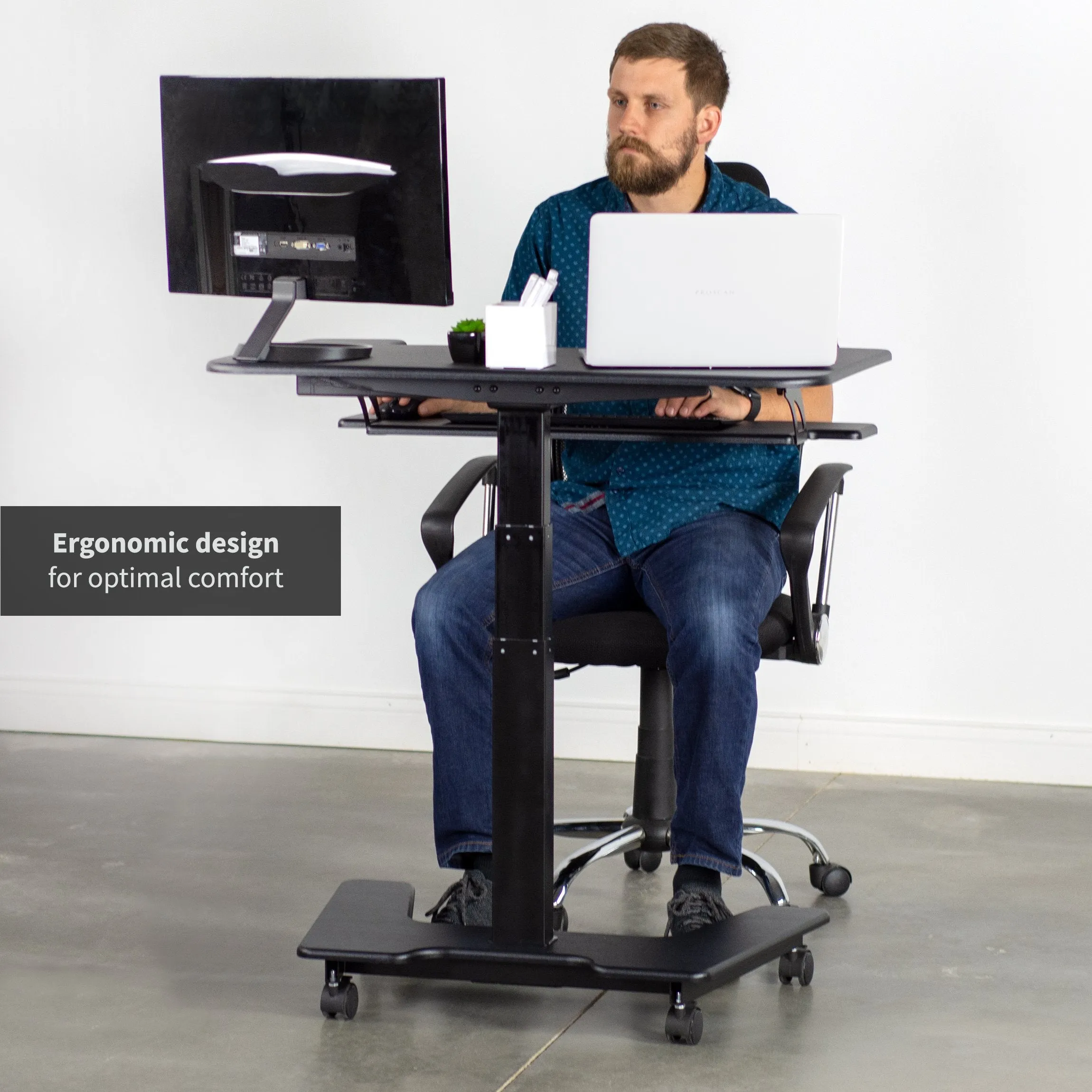 Electric Mobile Compact Desk