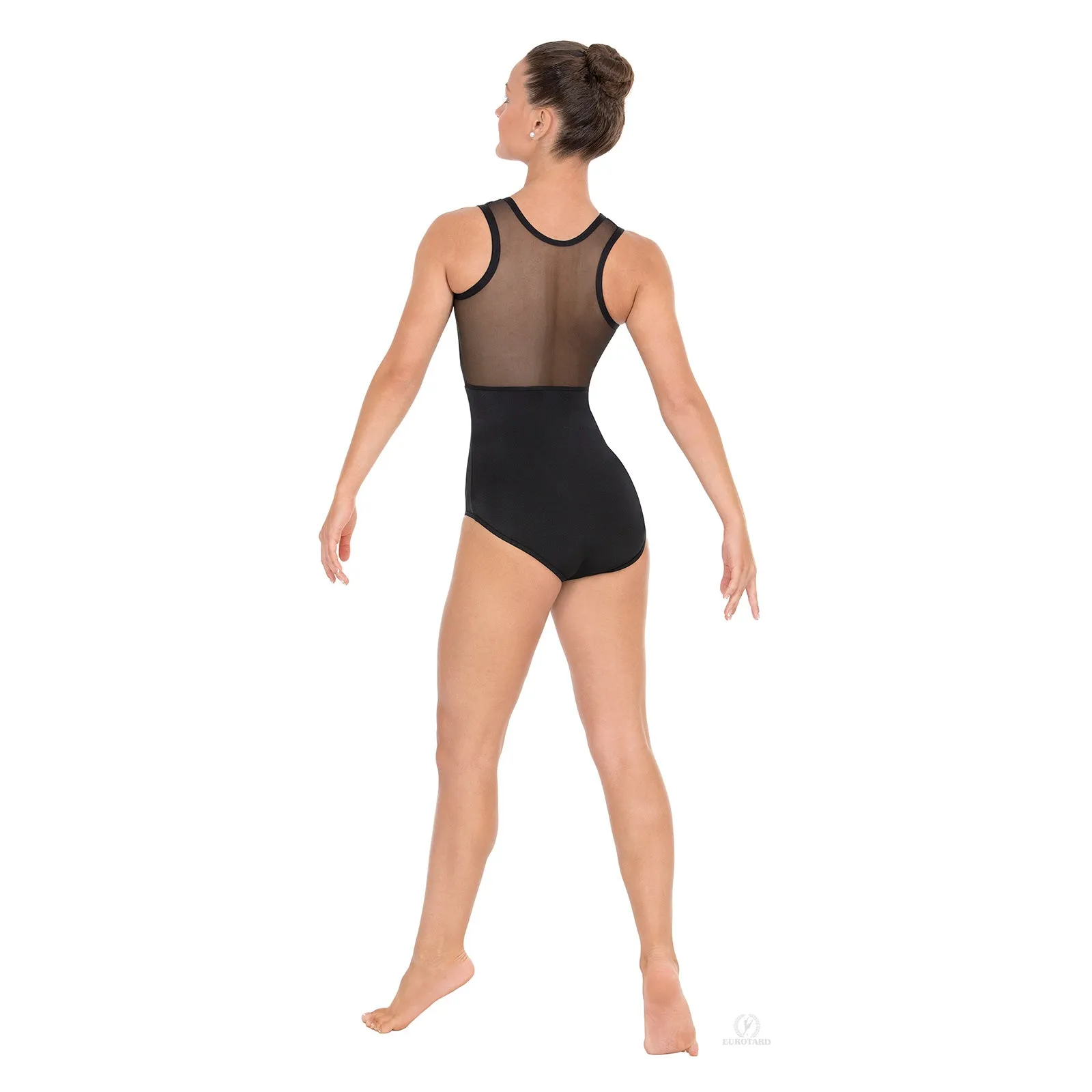 Eurotard Adult Arrow Mesh Tank Leotard