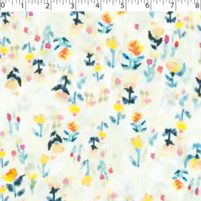 FLIRTY FLORALS - SMUDGY TULIPS