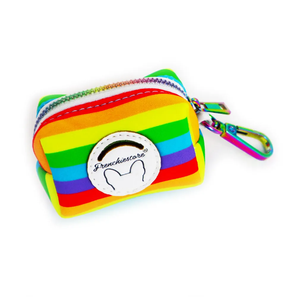 Frenchiestore Poop Bag Dispenser | Pride Flag