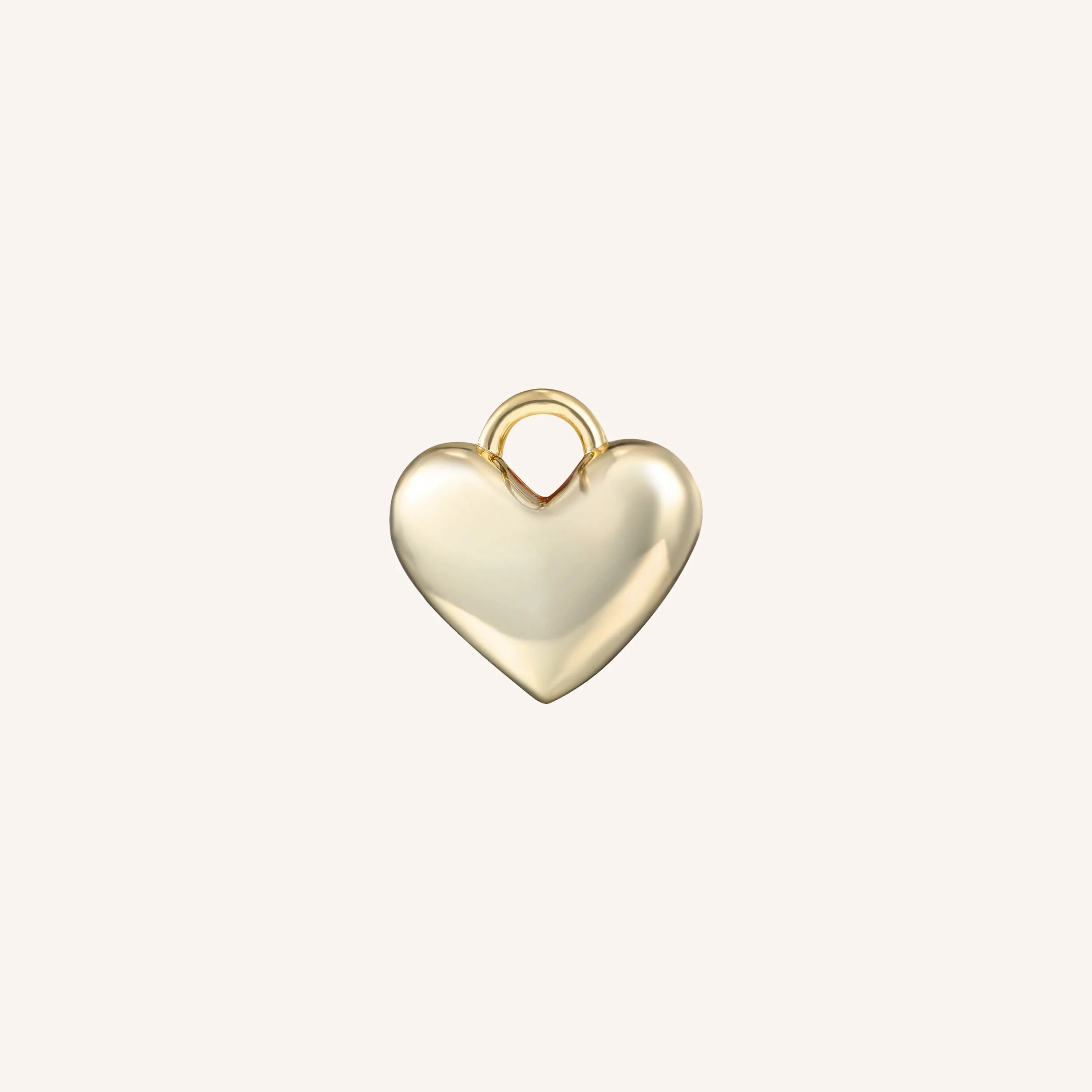 Full Heart Charm