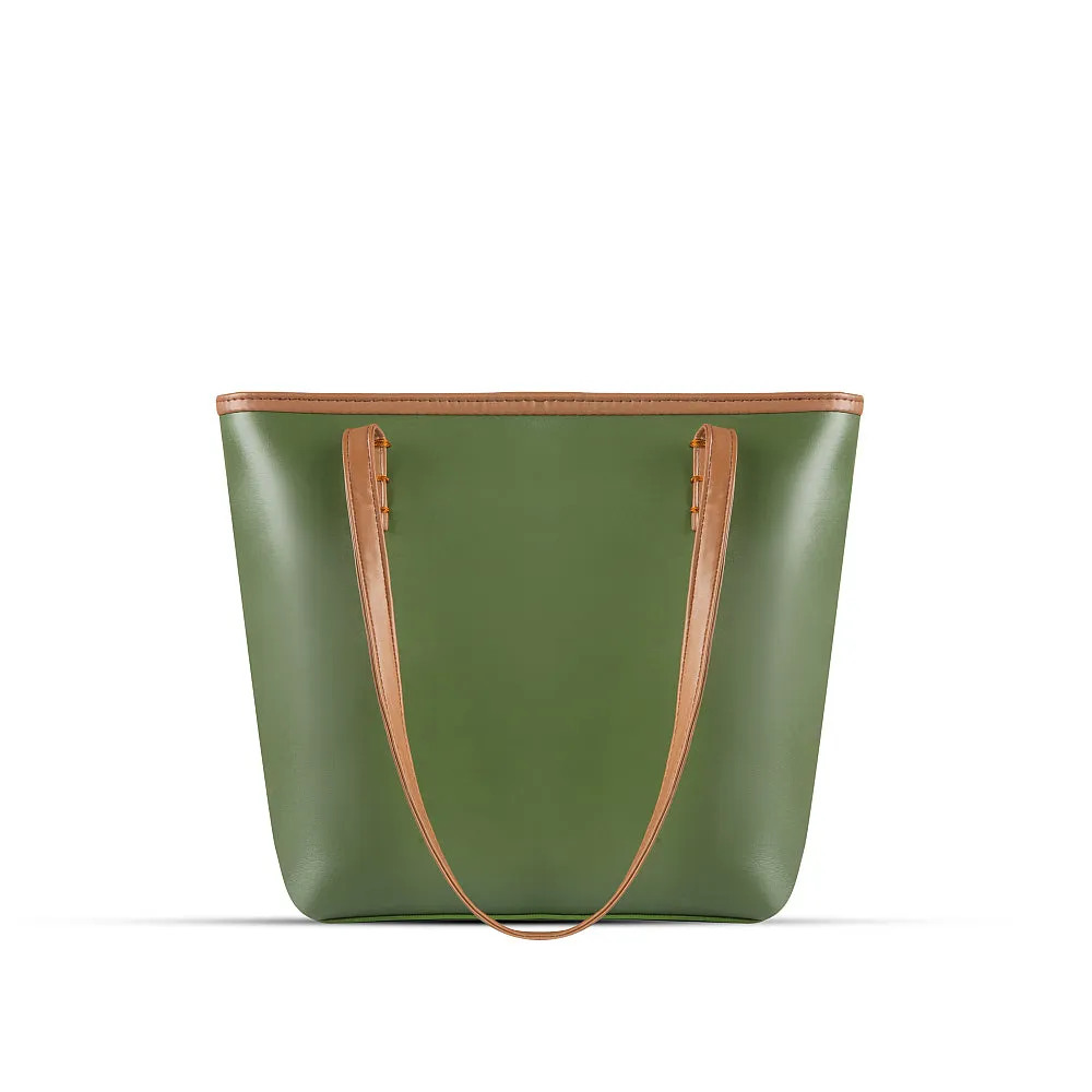 Gemini Green Tote Bag