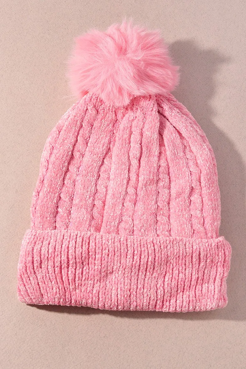 GORROS DE POM POM DE MODA