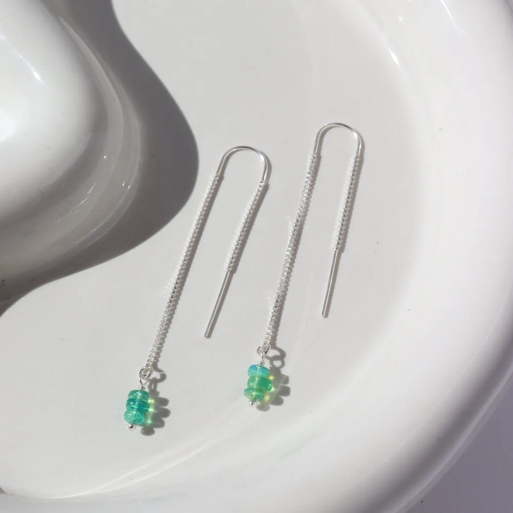 Green Opal Threaders | Wholesale