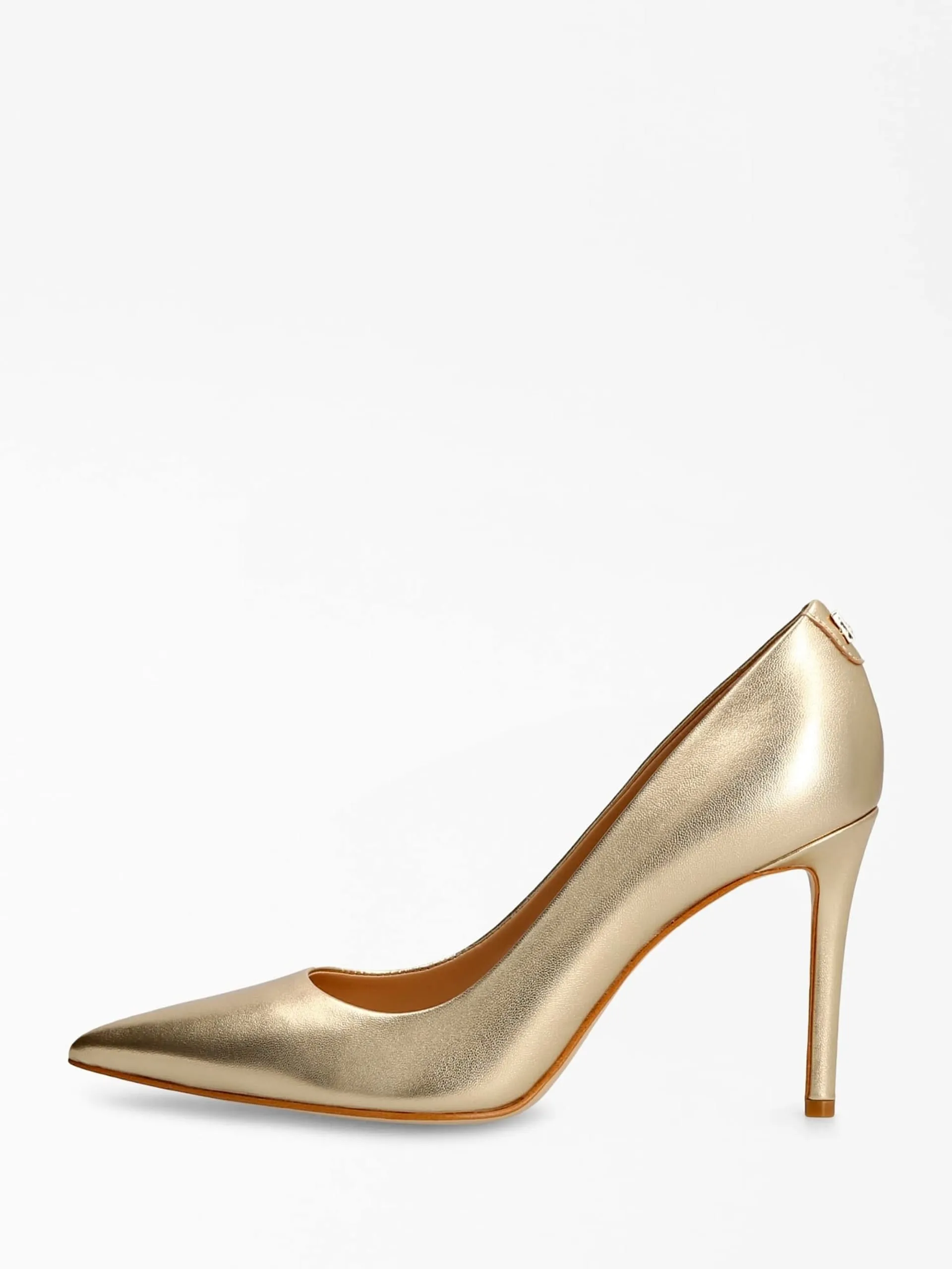 GUESS PIERA GOLD HIGH HEELS