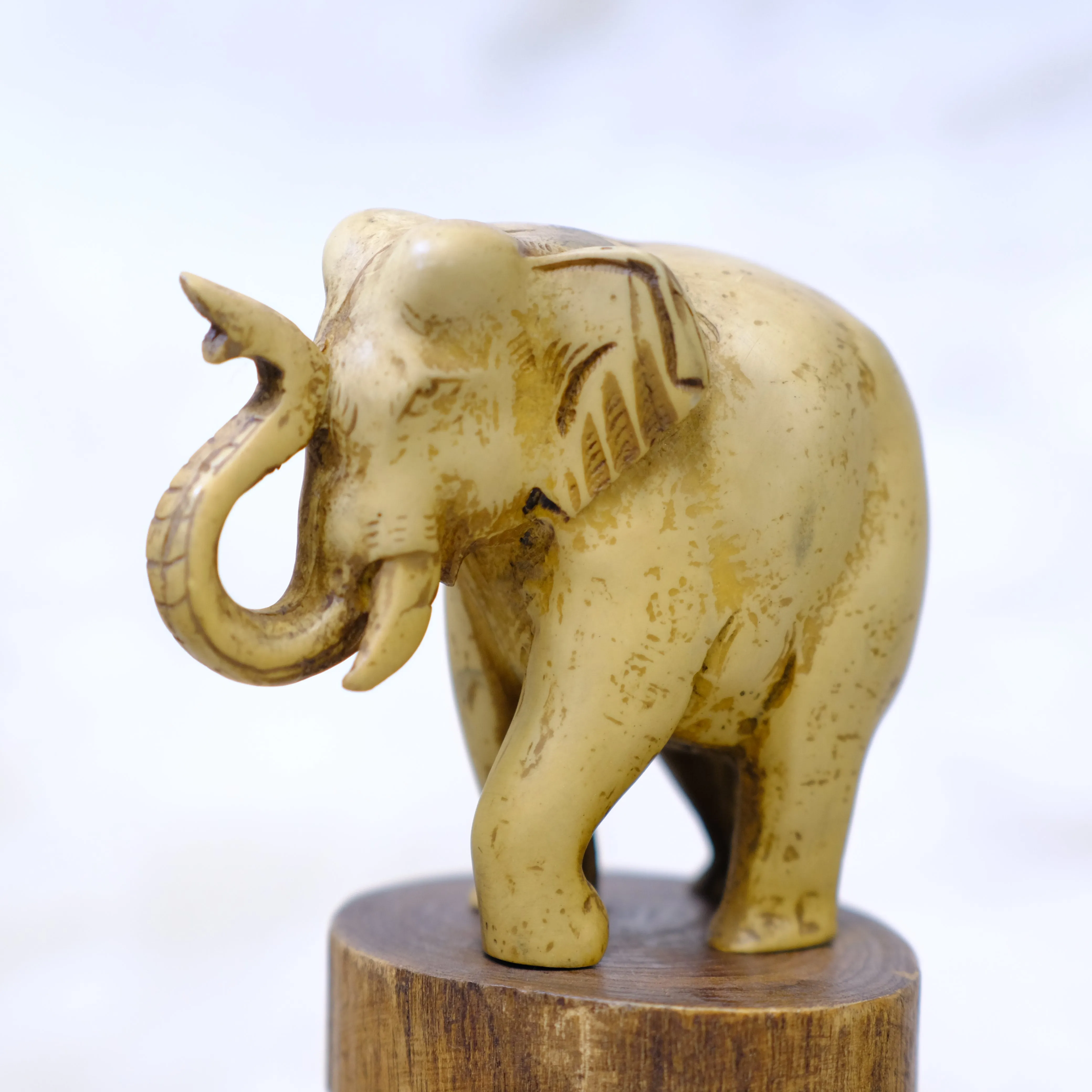 Handmade Elephant Statue