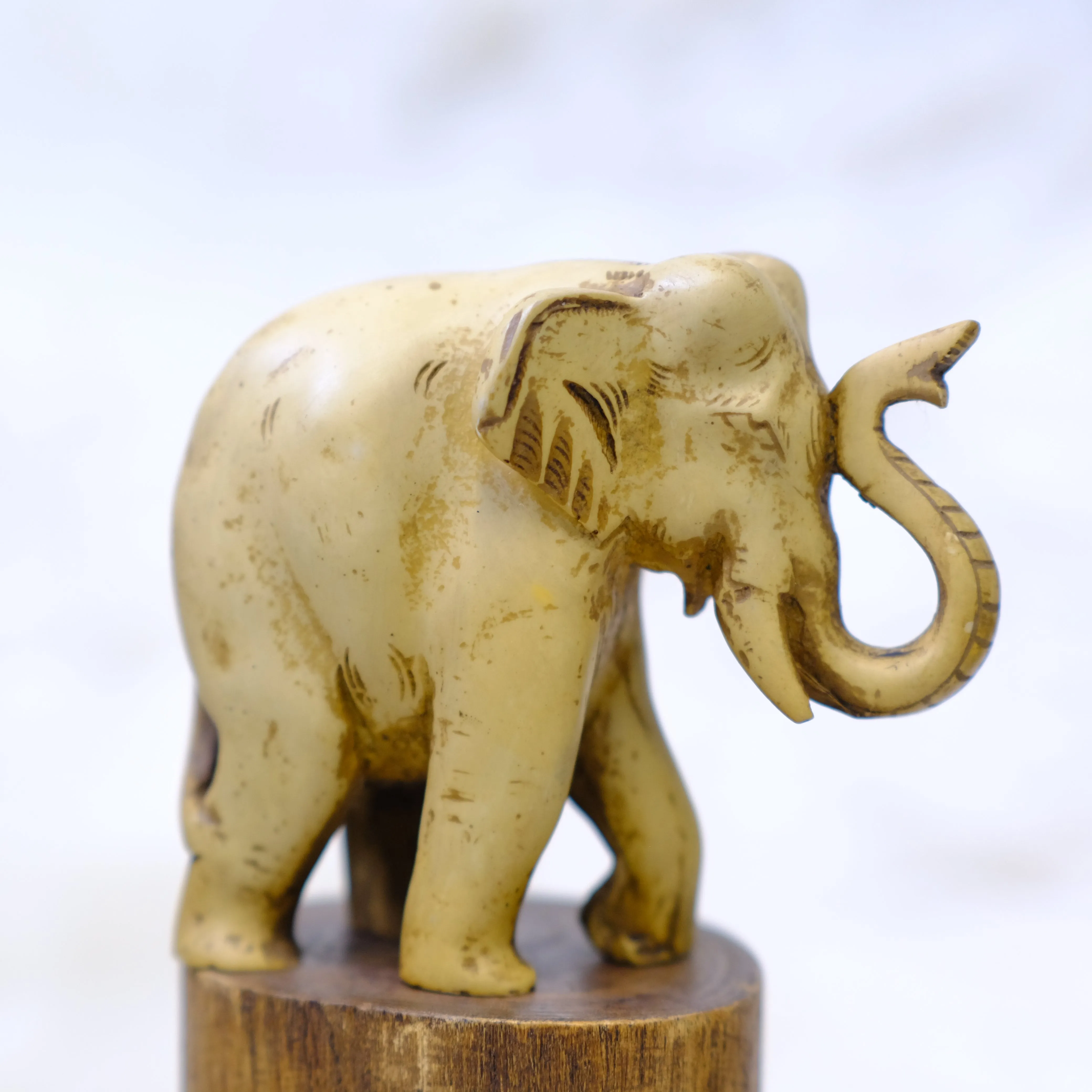 Handmade Elephant Statue