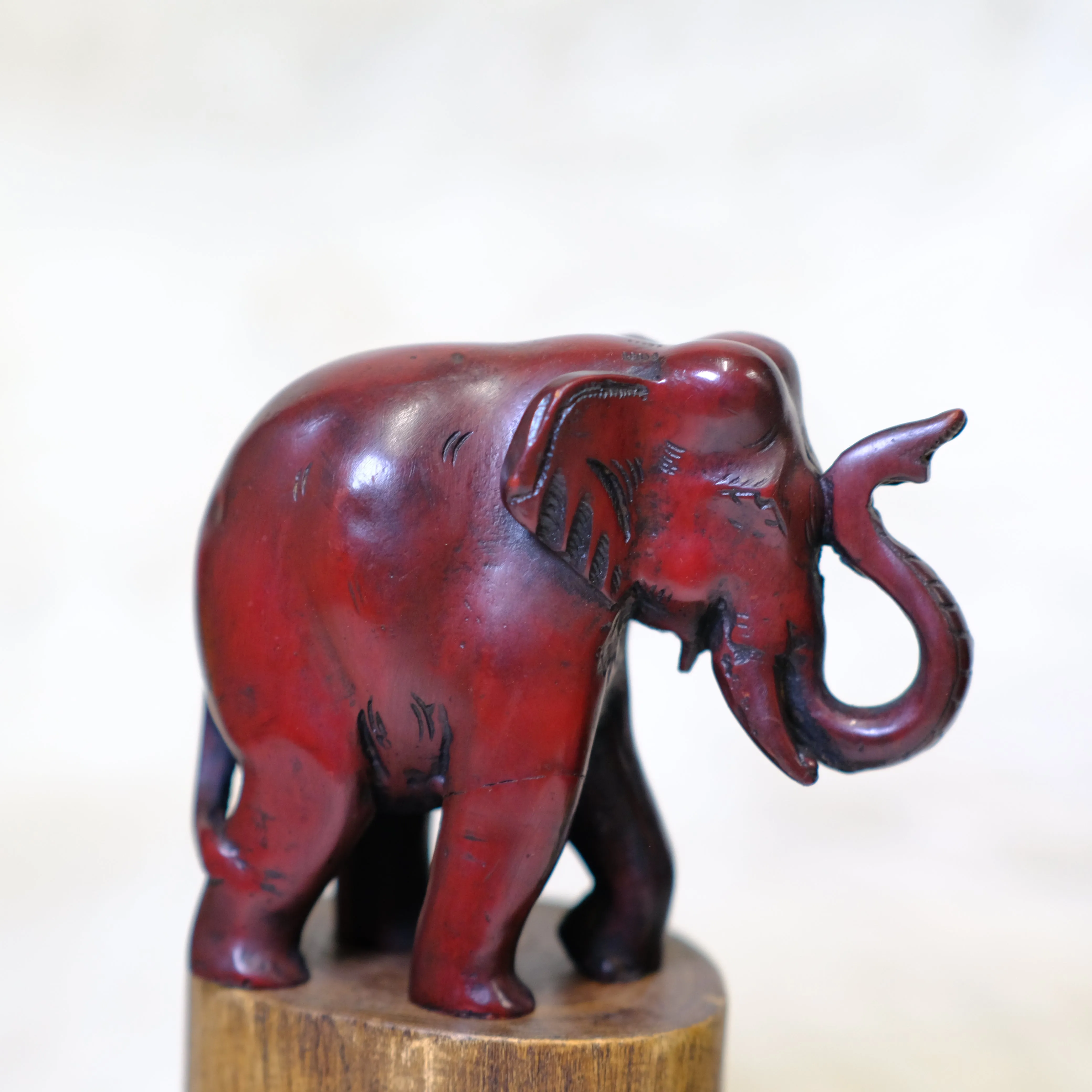 Handmade Elephant Statue