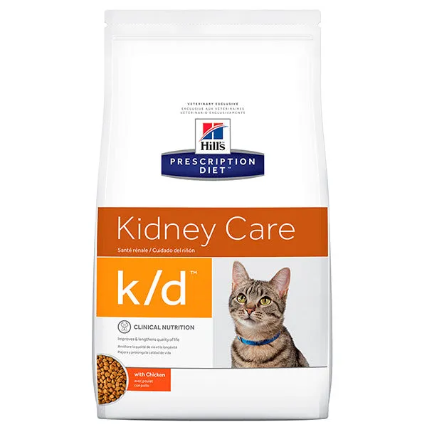 Hills Prescription Diet - Renal K/D-Gato*