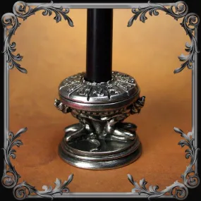 Imps' Wheel Dual Candle & Cone Incense Holder