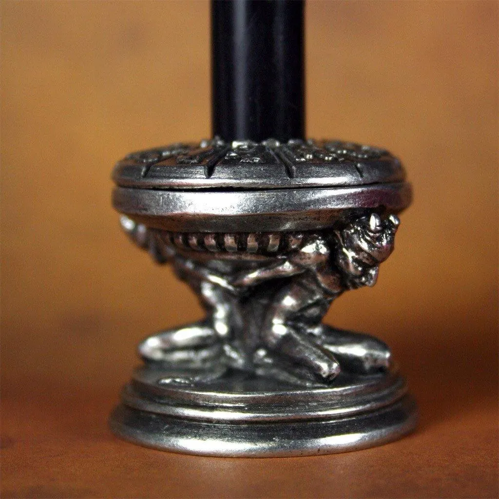 Imps' Wheel Dual Candle & Cone Incense Holder