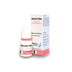 Indovet Pred 5 Ml Solución Oftálmica - Santgar