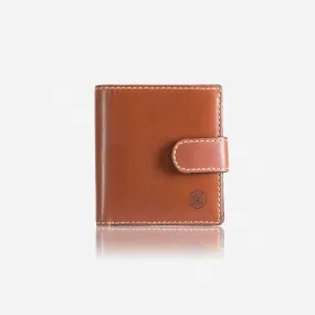 Jekyll & Hide Texas Tri Fold Wallet With Coin And Tab, Clay