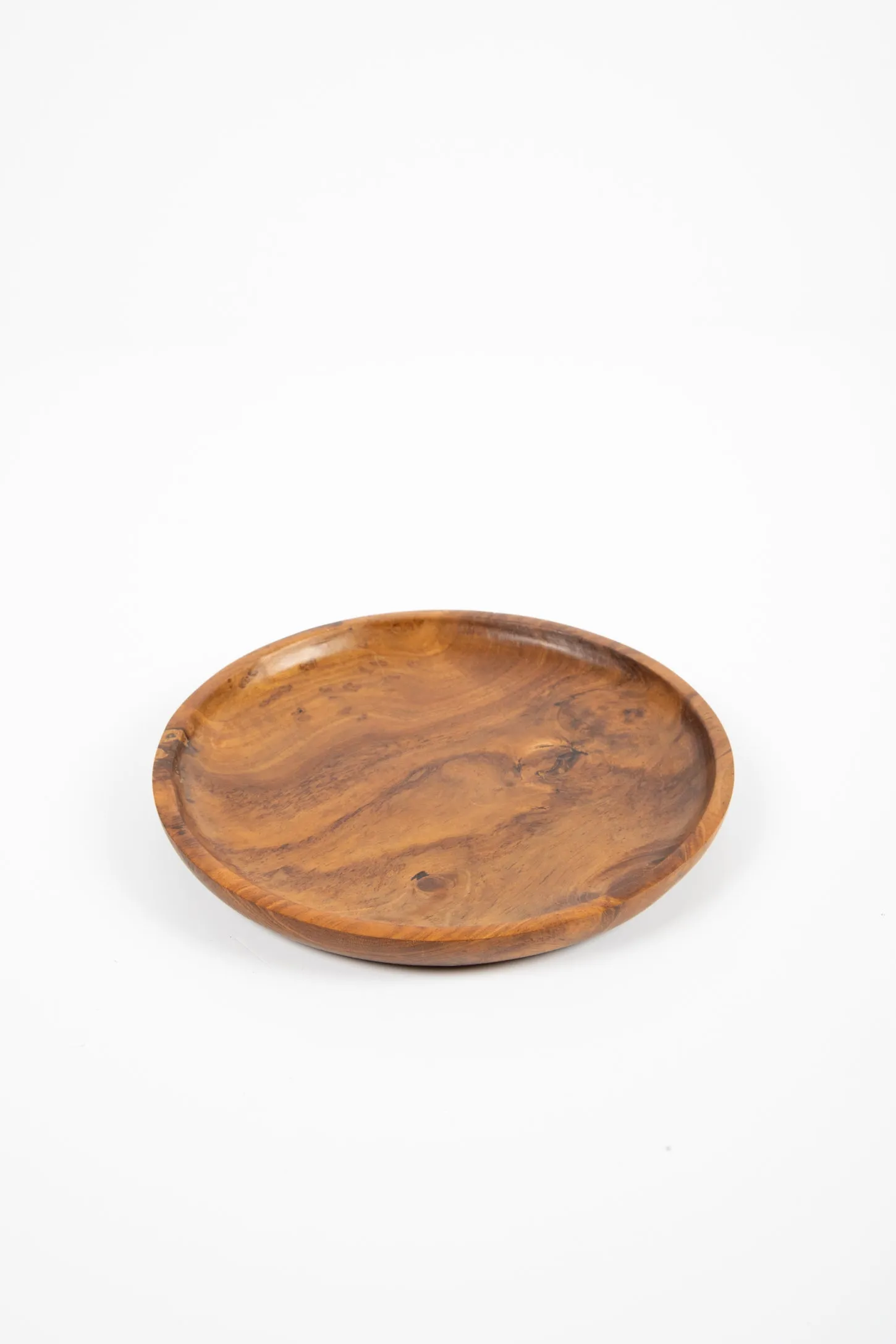 Kayu Teak Side Plate