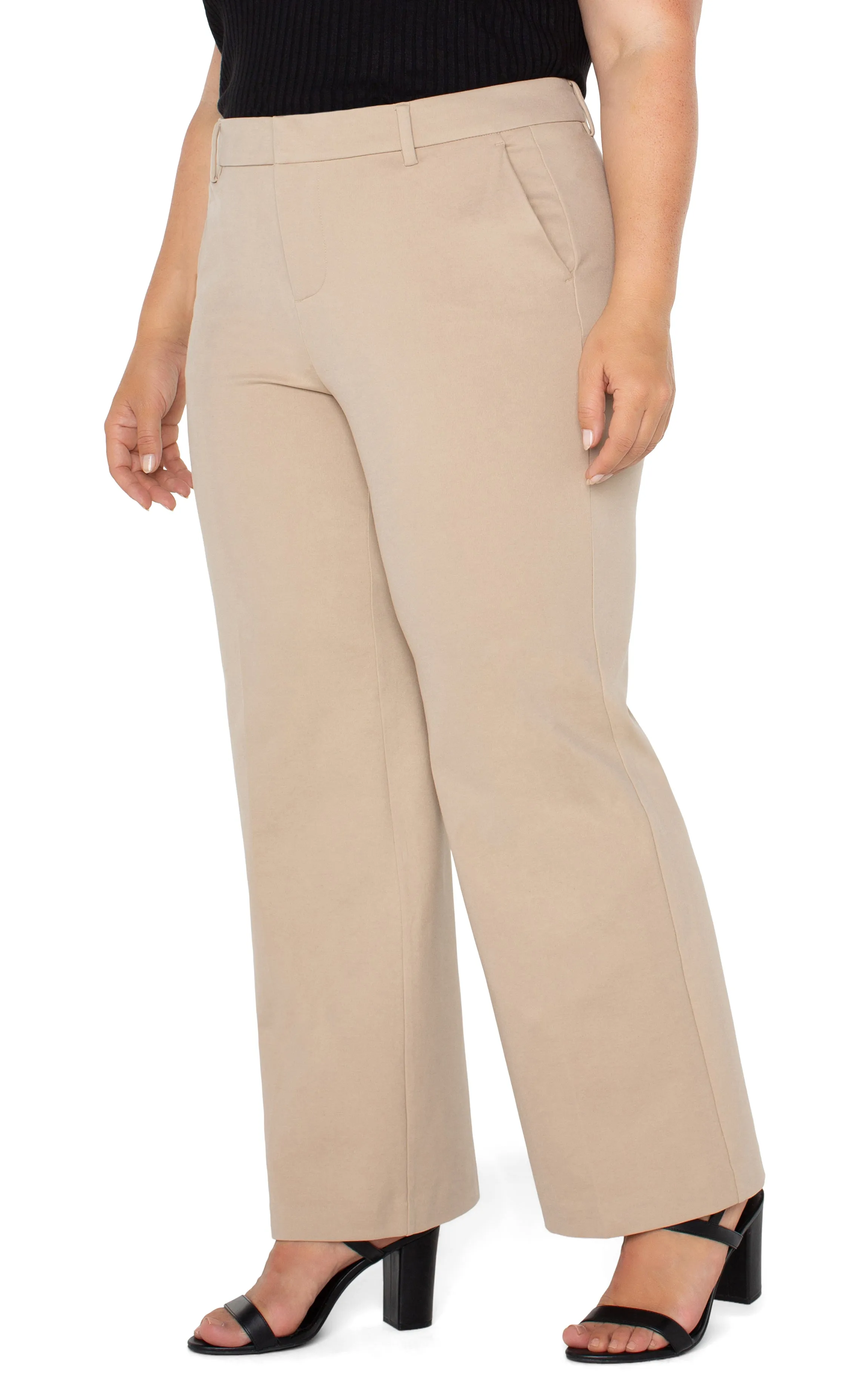 KELSEY WIDE LEG TROUSER