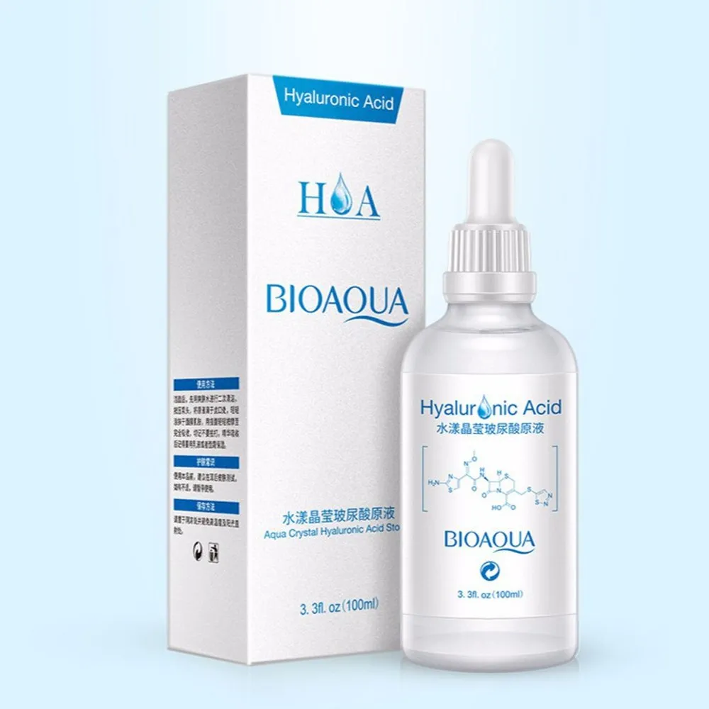 Kit x 5 Rutina Facial cido Hialurónico | Tratamiento Facial Anti-Edad - BIOAQUA