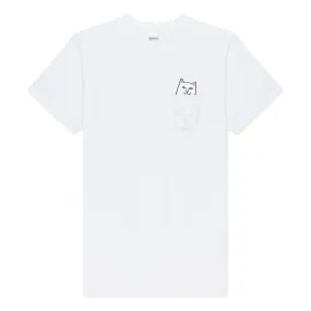 Lord Nermal Pocket Tee (White)