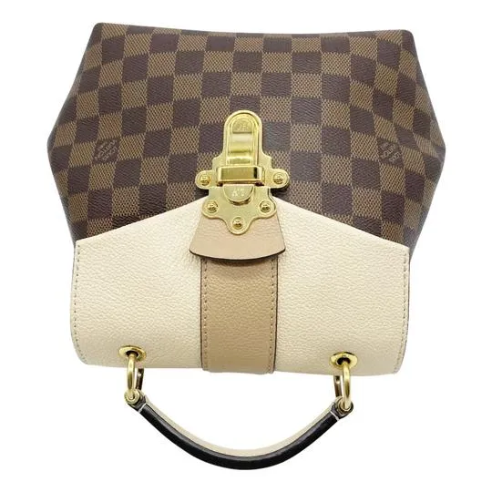 Louis Vuitton Clapton Mini Brown Damier Ebene Canvas Backpack