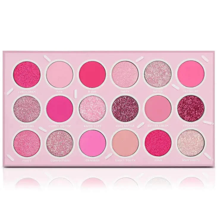 LURELLA Lurellafam Birthday Paleta de Sombras 18 Tonos