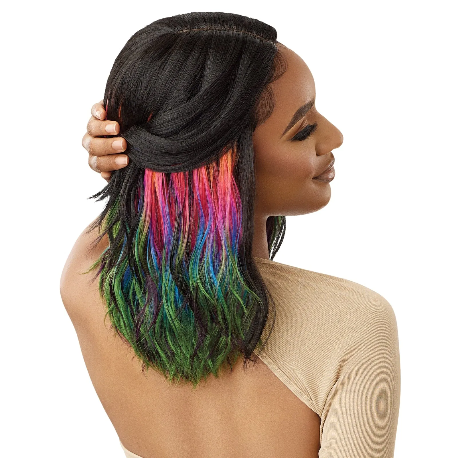 MARINA | Outre Color Bomb Synthetic HD Lace Front Wig