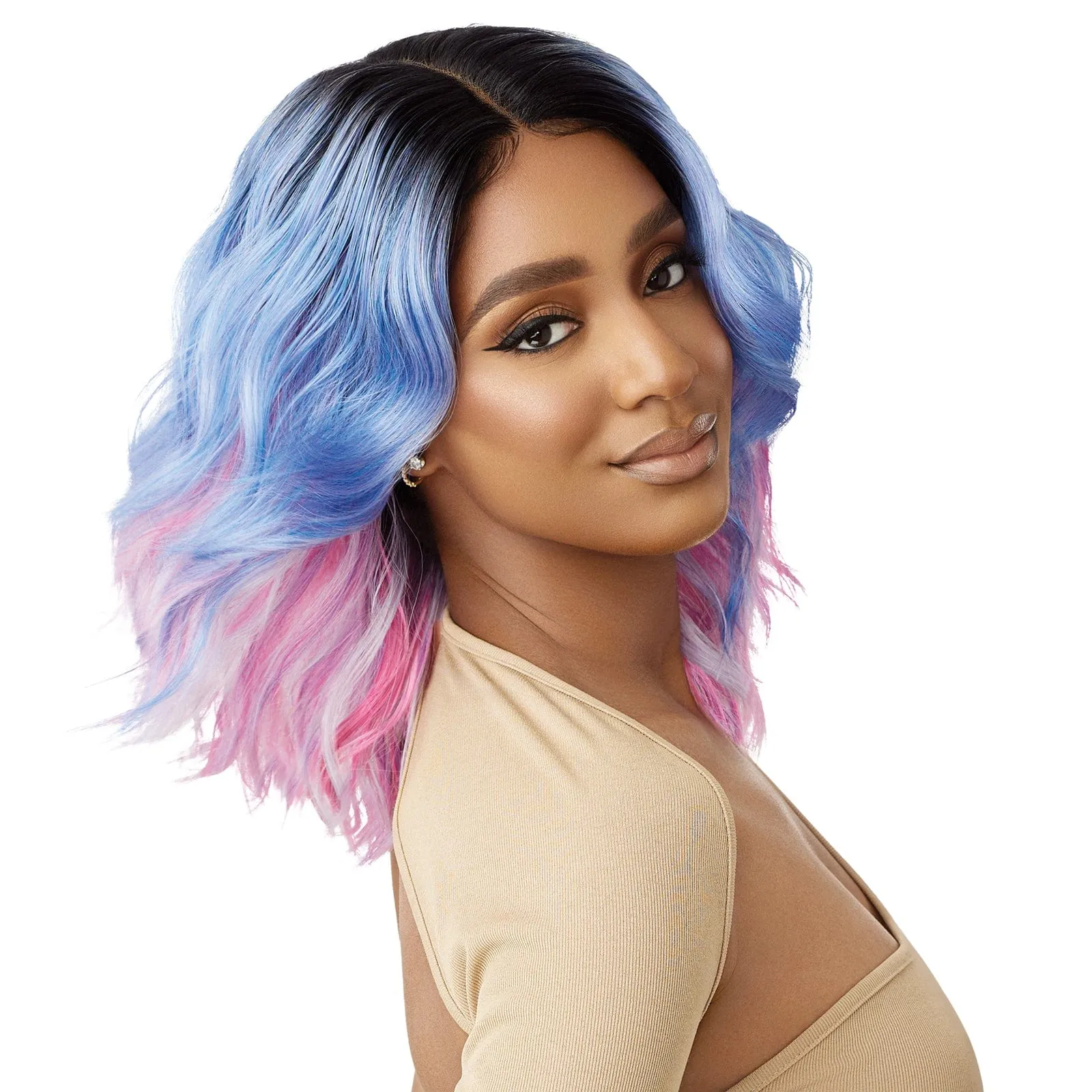 MARINA | Outre Color Bomb Synthetic HD Lace Front Wig