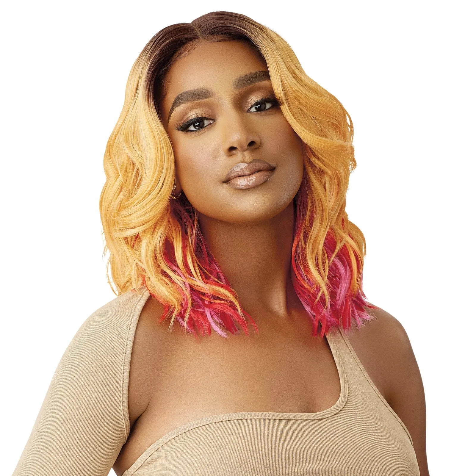 MARINA | Outre Color Bomb Synthetic HD Lace Front Wig