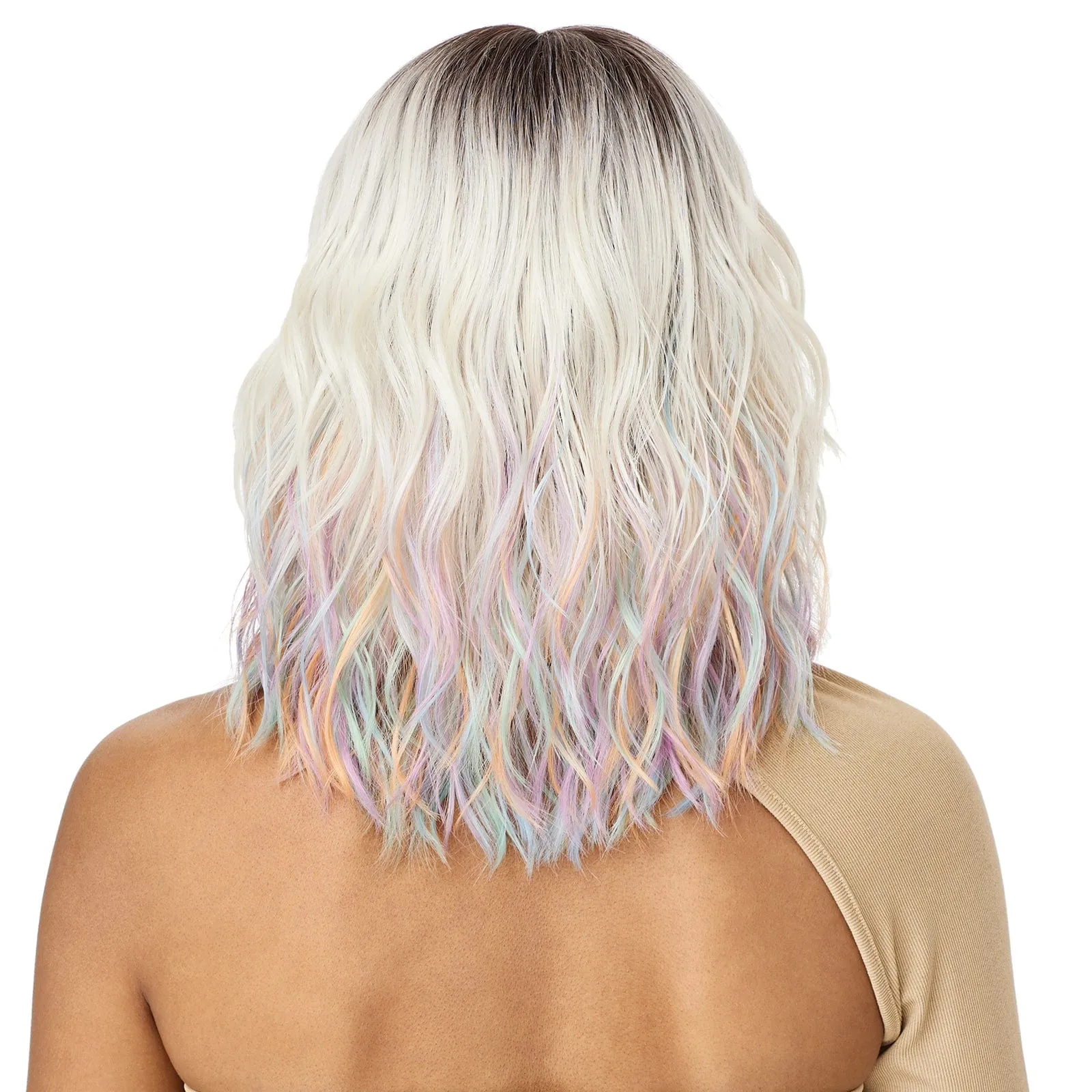 MARINA | Outre Color Bomb Synthetic HD Lace Front Wig