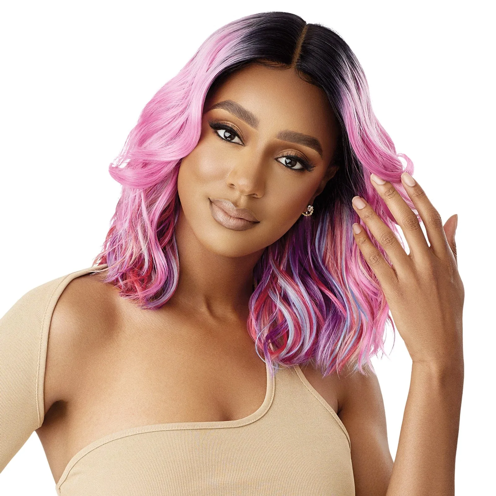 MARINA | Outre Color Bomb Synthetic HD Lace Front Wig