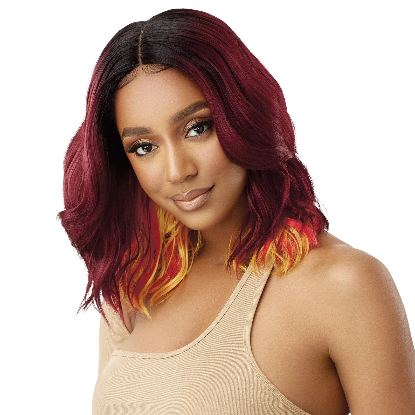 MARINA | Outre Color Bomb Synthetic HD Lace Front Wig