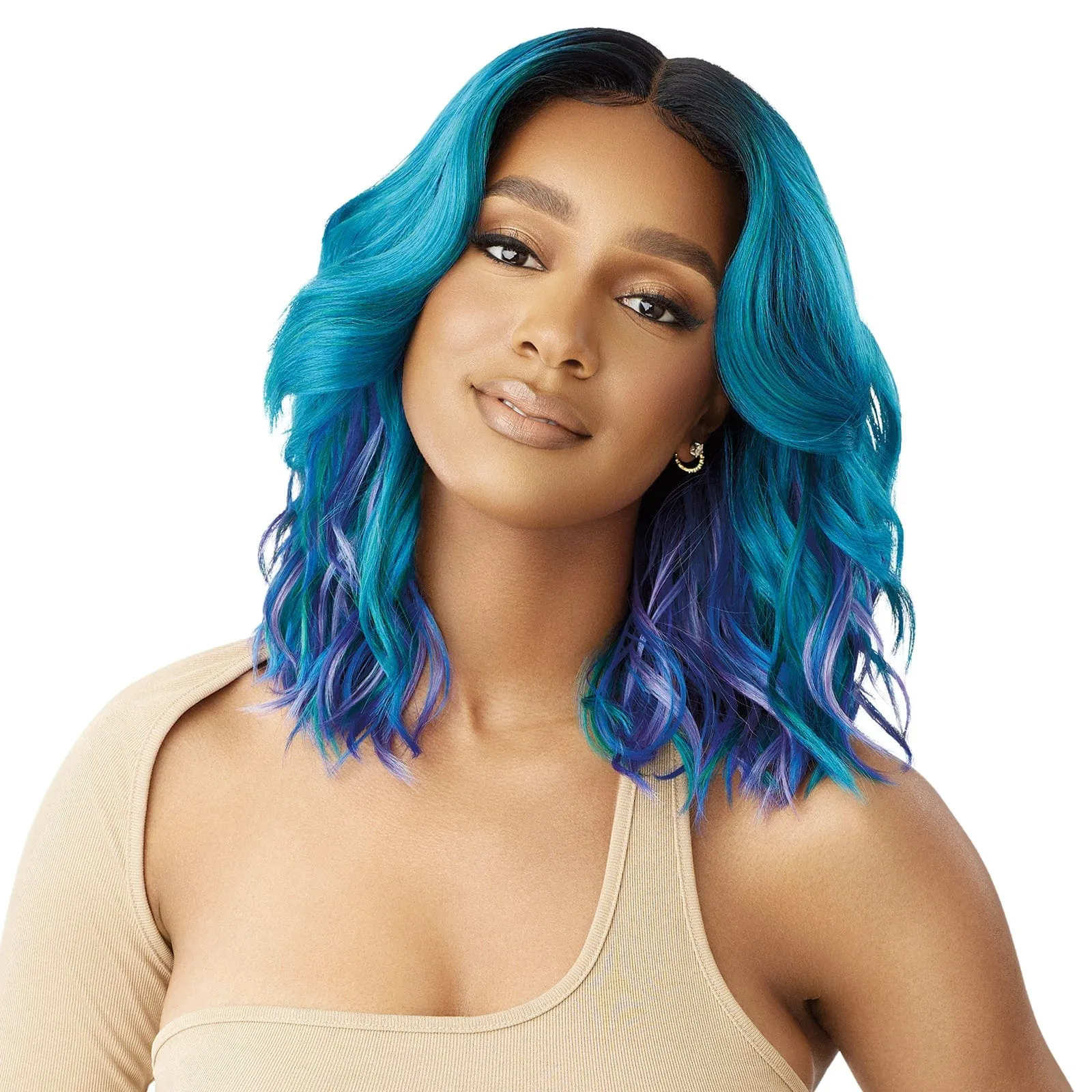 MARINA | Outre Color Bomb Synthetic HD Lace Front Wig