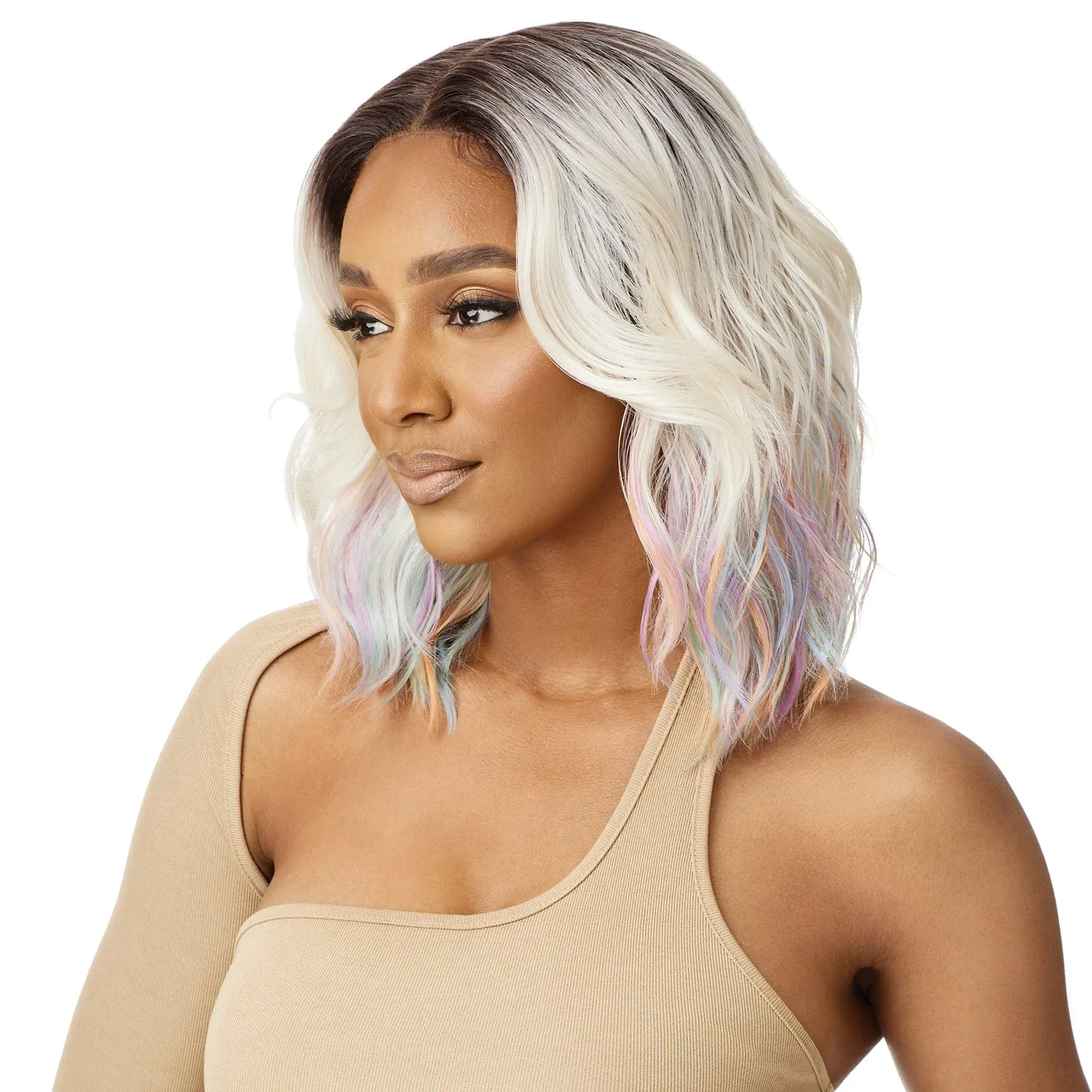 MARINA | Outre Color Bomb Synthetic HD Lace Front Wig