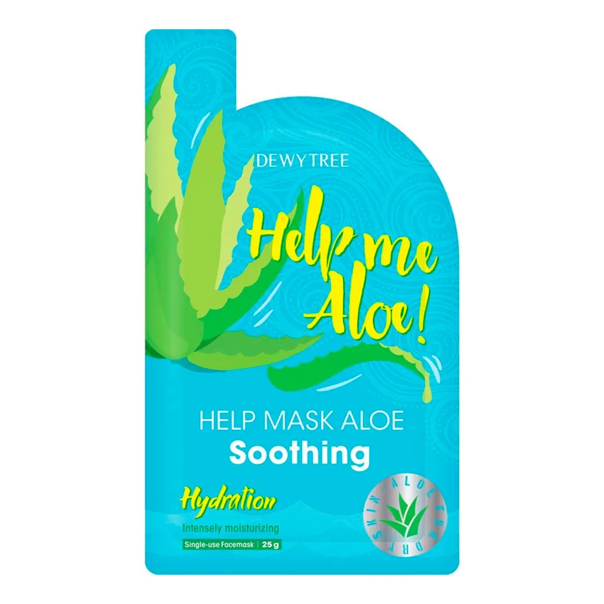 Mascarilla facial Deywtree HELP ALOE SOOTHING