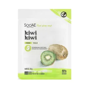 Mascarilla facial Soo'Ae FOOD STORY KIWI