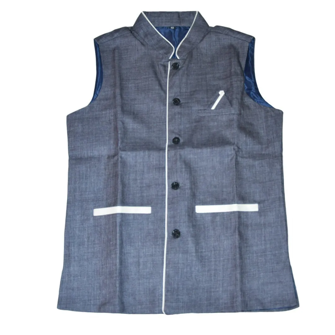 Men's  Waistcoat - Gray