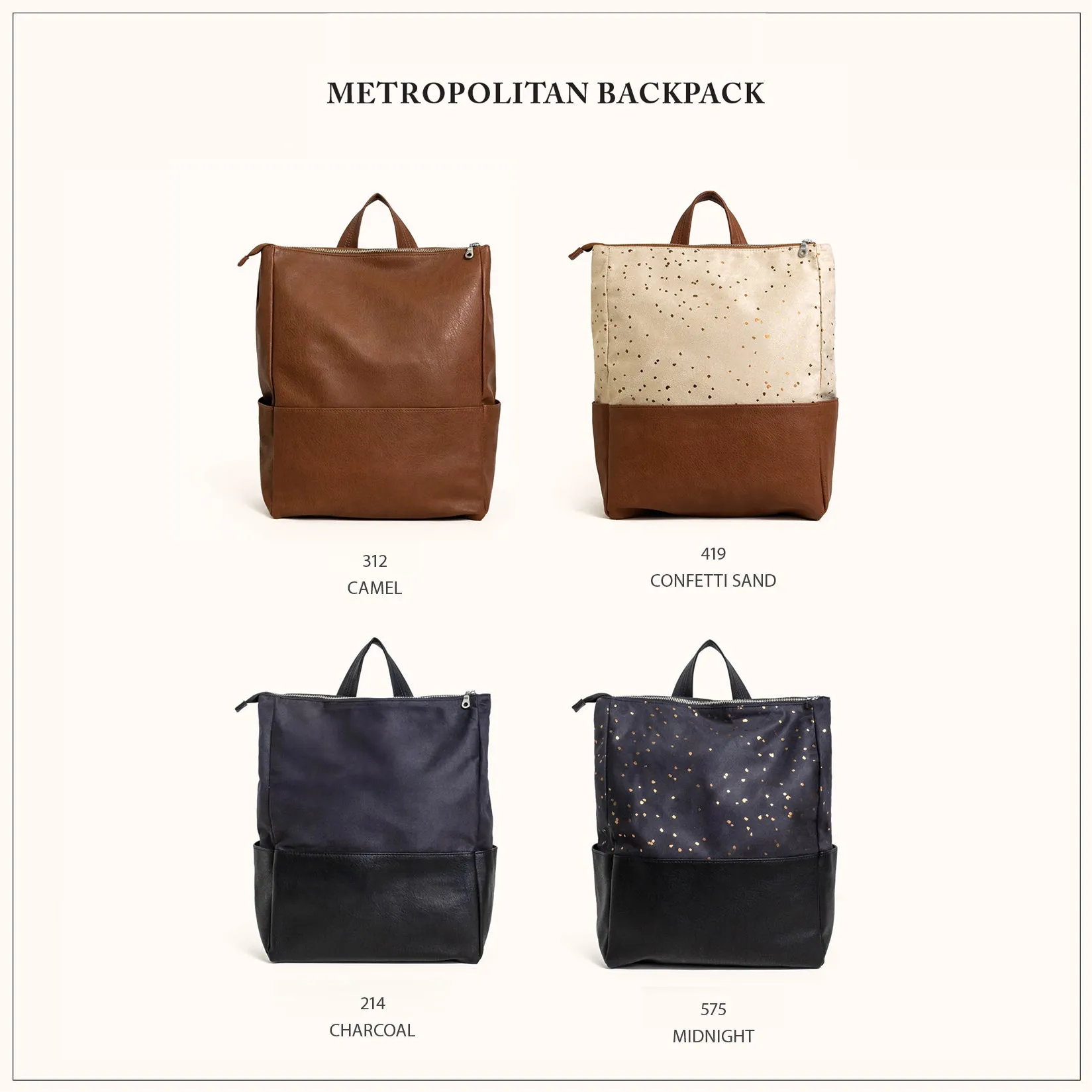 Metropolitan Backpack and Minimal Wallet Mix & Match Set