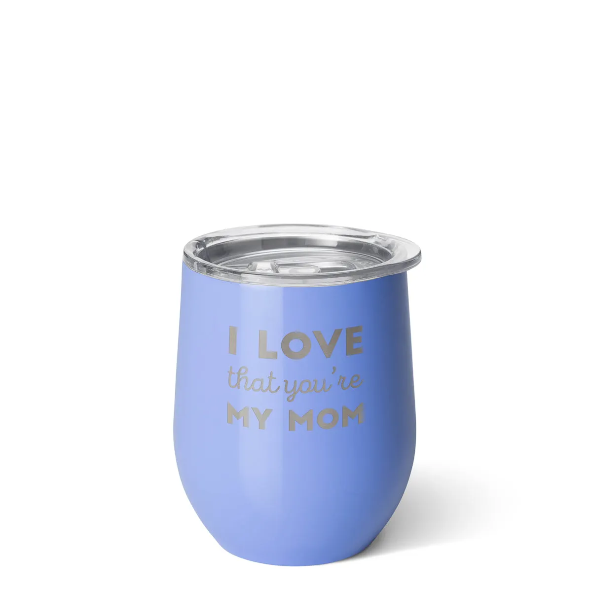 MOM { Wine Tumbler } -12 oz