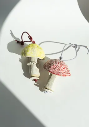 Mushroom Ornament