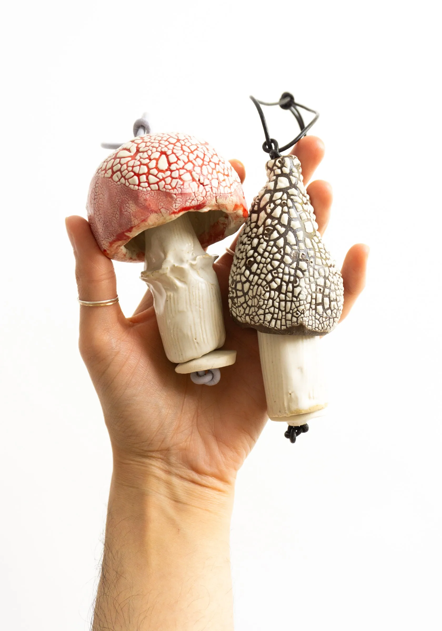 Mushroom Ornament