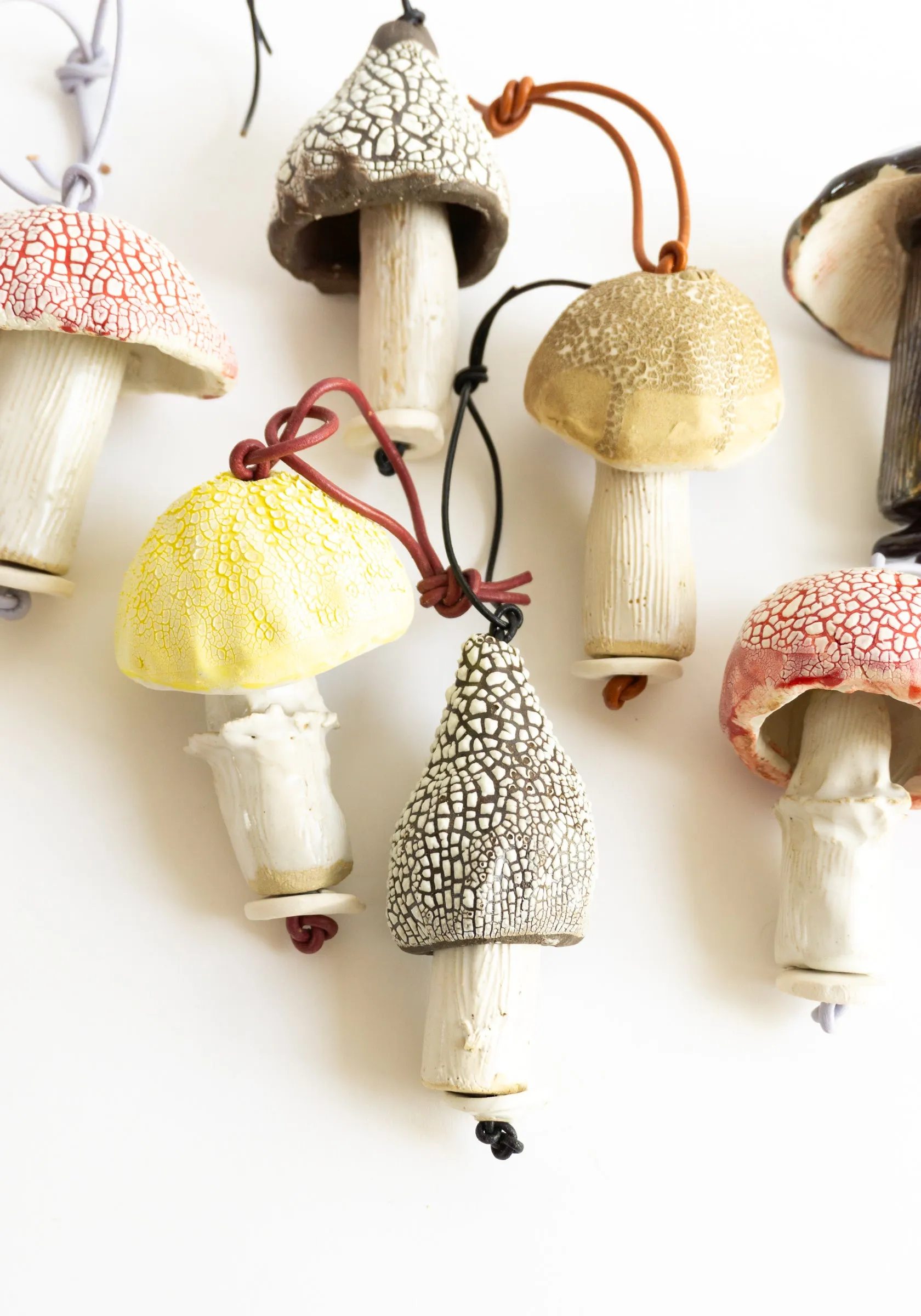 Mushroom Ornament