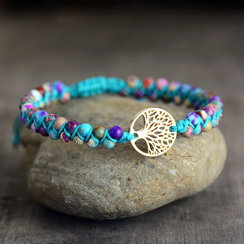 Natural Beauty Tree of Life Bracelet