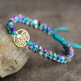 Natural Beauty Tree of Life Bracelet