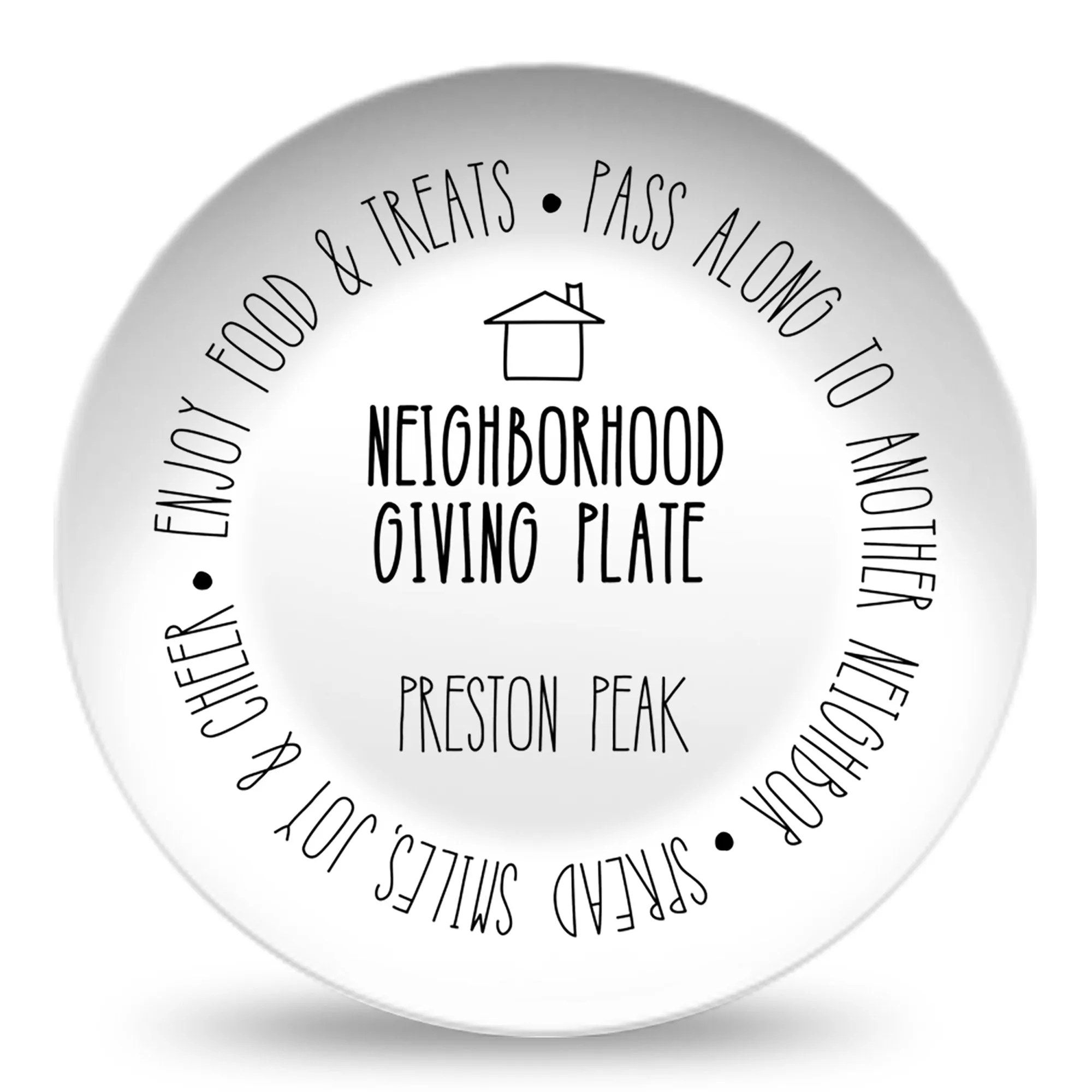 Neighborhood Giving Plate