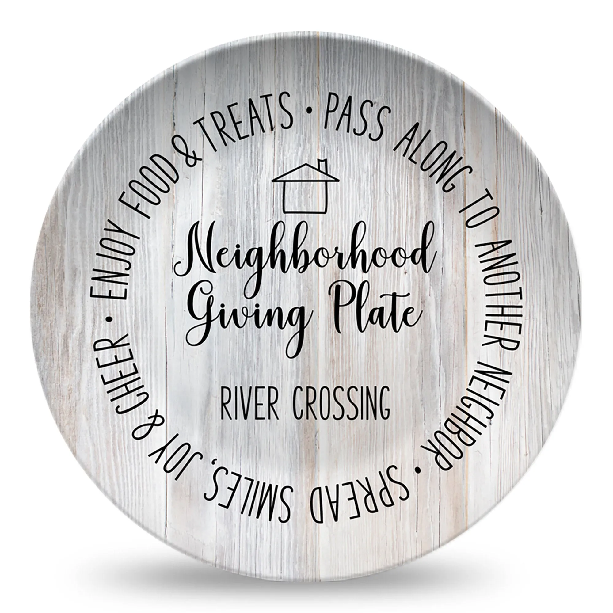 Neighborhood Giving Plate