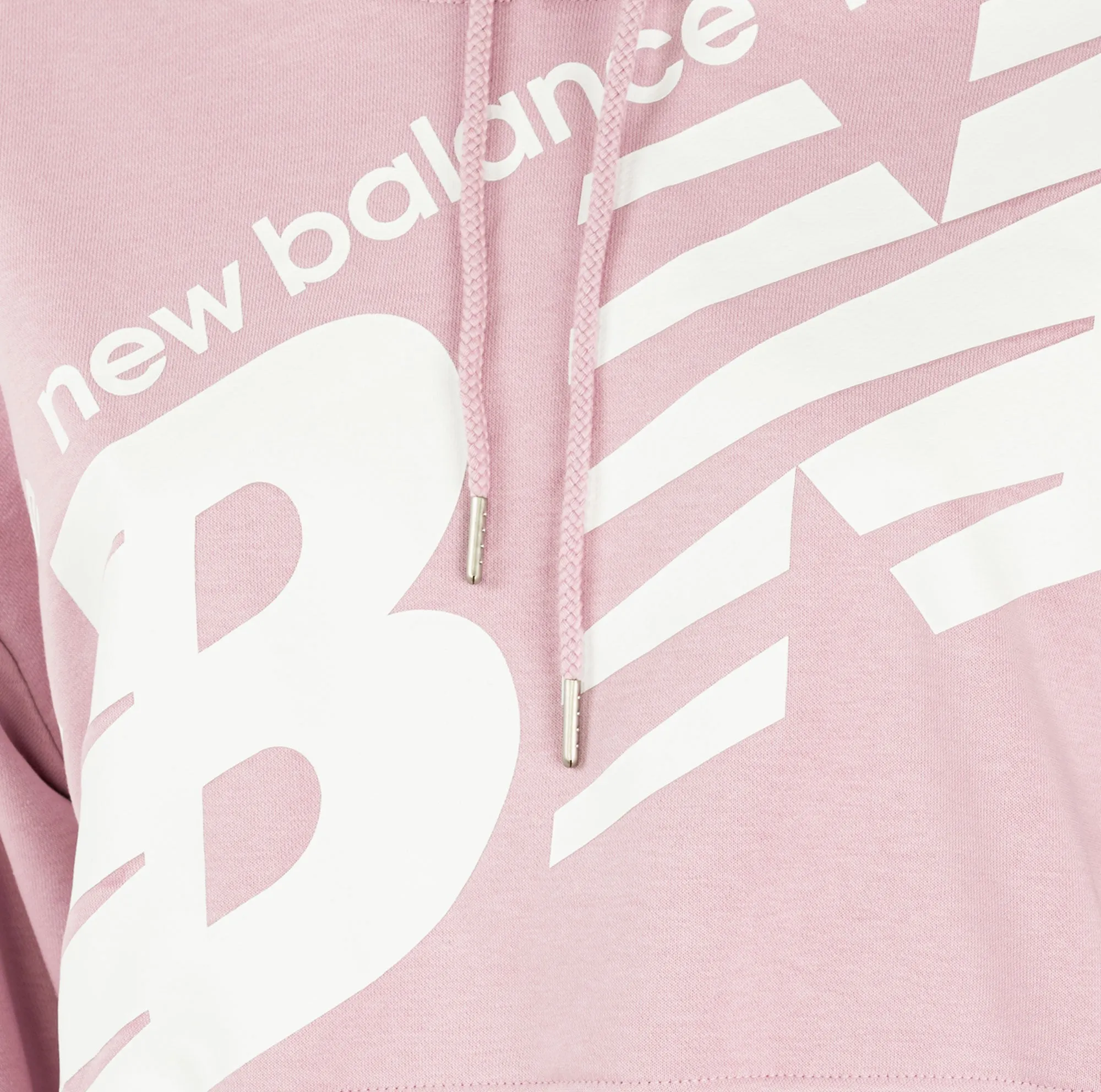 new balance | felpa con cappuccio da donna